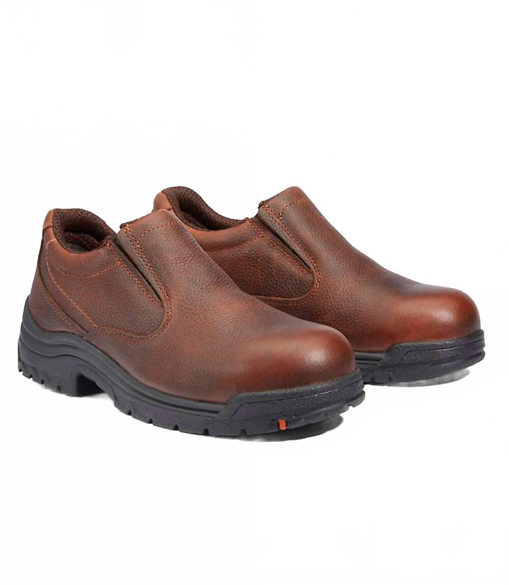 NEW TIMBERLAND men's titan slip on al shoe in light brown